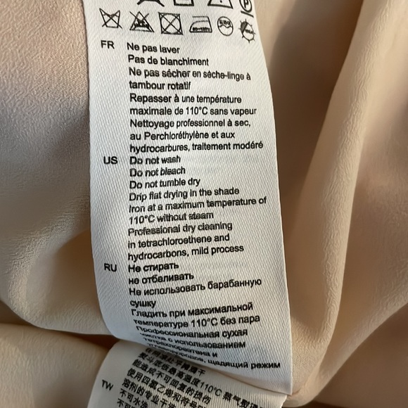 NWT Sandro Mylene Satin Mini Dress - Picture 12 of 14